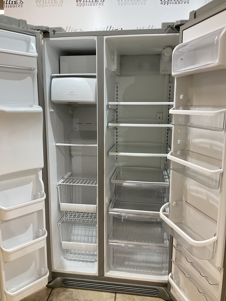 Frigidaire Used Side by Side Counter Depth 36x69 1/2” (Stainless Steel) 