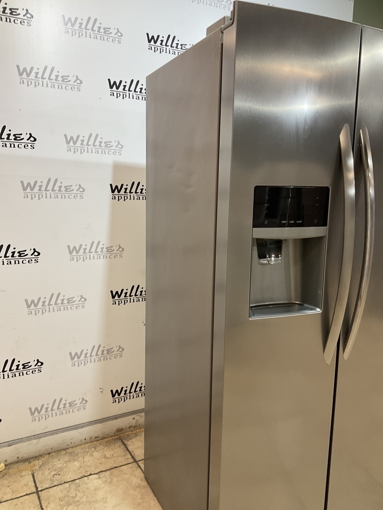 Frigidaire Used Side by Side Counter Depth 36x69 1/2” (Stainless Steel) 