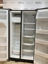 Ge Used Refrigerator Side by Side 36x69 1/2” (Stainless Steel) 
