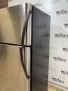 Frigidaire Used Refrigerator Top and Bottom 30x66 (Stainless Steel) 