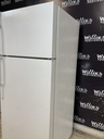 Ge Used Refrigerator Top and Bottom 28x67 (White)