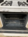 White Westinghouse Used Natural Gas Stove 30inches (White) 