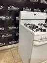 White Westinghouse Used Natural Gas Stove 30inches (White) 