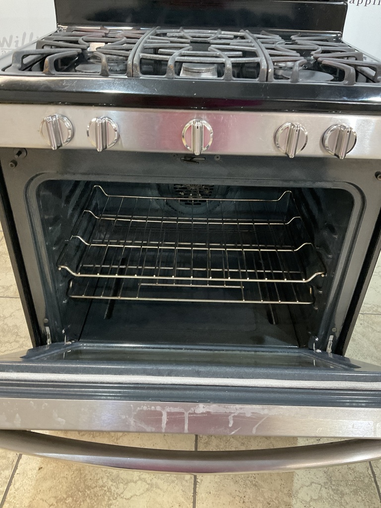 Frigidaire Used Natural Gas Stove 30inches (Stainless Steel) 