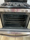 Frigidaire Used Natural Gas Stove 30inches (Stainless Steel) 