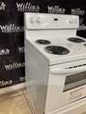 Frigidaire Used Electric Stove 220volts (40/50 AMP) 30inches {3 prong} (White) 