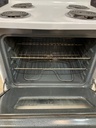 Americana Used Electric Stove 220volts (40/50 AMP) 30inches {no cord} (White) 