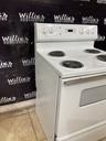 Americana Used Electric Stove 220volts (40/50 AMP) 30inches {no cord} (White) 