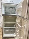 Frigidaire Used Refrigerator Top and Bottom 30x66 (Stainless Steel) 