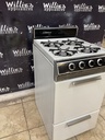 Caloric Used Natural Gas Stove 20inches (White) 