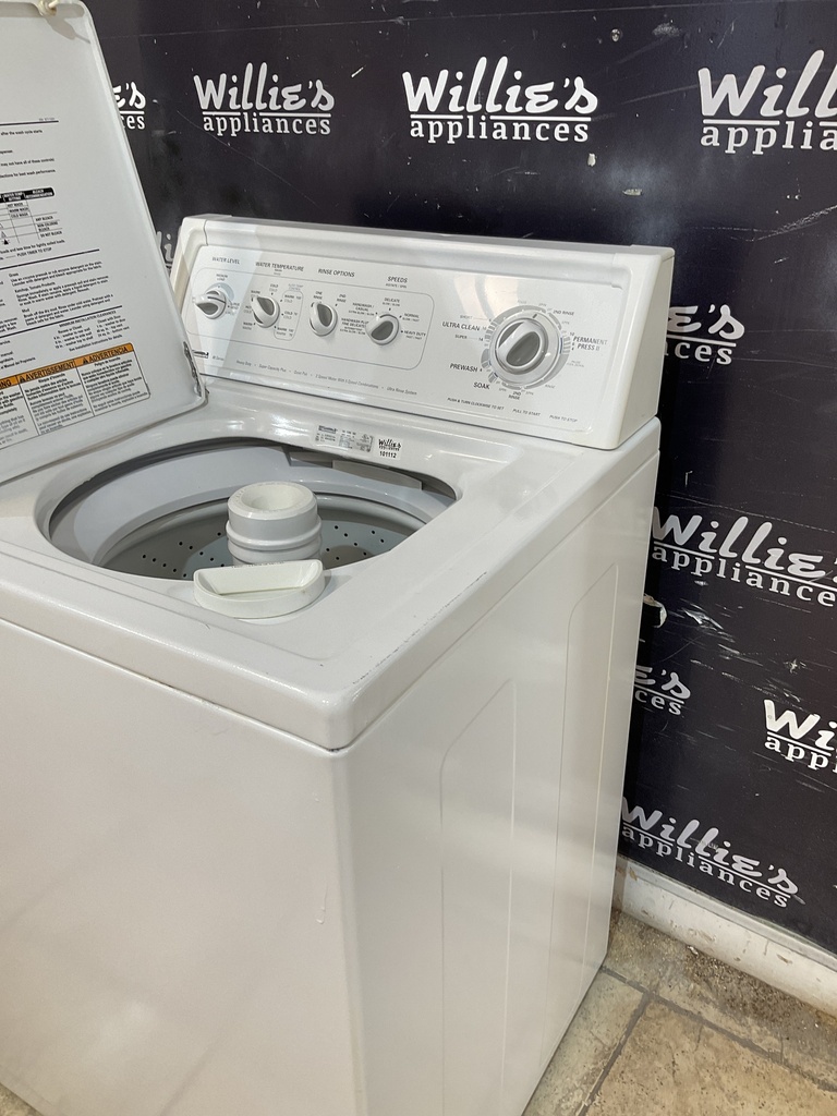 Kenmore Used Washer Top-load 27inches (White)