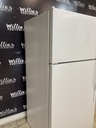 Kenmore Used Refrigerator Top and Bottom 28x61 1/2” (White) 