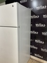Ge Used Refrigerator Top and Bottom 28x67 1/2” (White) 