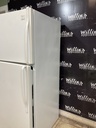 Whirlpool Used Refrigerator Top and Bottom 33x66 (White) 
