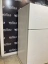 Whirlpool Used Refrigerator Top and Bottom 33x66 (White) 