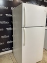 Frigidaire Used Refrigerator Top and Bottom 28 1/2” x 64 1/2” (White) 