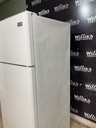 Frigidaire Used Refrigerator Top and Bottom 30x66 (White)