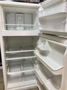 Frigidaire Used Refrigerator Top and Bottom 30x66 (White)