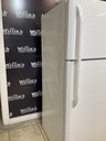Frigidaire Used Refrigerator Top and Bottom 30x66 (White)