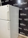 Hotpoint Used Refrigerator Top and Bottom 28x61 1/2” (White) 