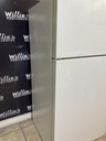 Hotpoint Used Refrigerator Top and Bottom 28x61 1/2” (White) 