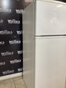 Whirlpool Used Refrigerator Top and Bottom 28x68 (White) 