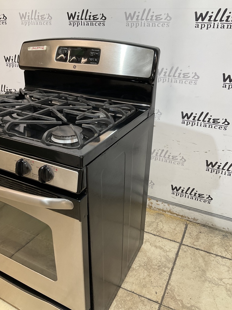 Ge Used Gas Propane Stove 30inches (Stainless Steel) 