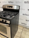 Ge Used Gas Propane Stove 30inches (Stainless Steel) 