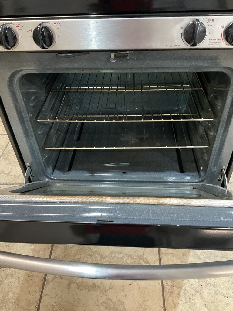 Ge Used Gas Propane Stove 30inches (Stainless Steel) 