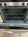 Ge Used Gas Propane Stove 30inches (Stainless Steel) 