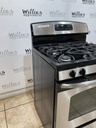 Ge Used Gas Propane Stove 30inches (Stainless Steel) 