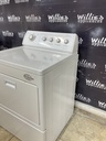 Whirlpool Used Electric Dryer 220volts (30 AMP) 27inches {3 prong} (White) 