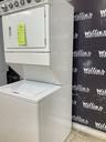 Whirlpool Used Electric Unit Stackable 220volts (30 AMP) 27x72 1/2” {3 prong}  (White) 