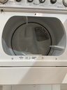 Whirlpool Used Electric Unit Stackable 220volts (30 AMP) 27x72 1/2” {3 prong}  (White) 