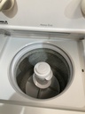 Kenmore Used Electric Unit Stackable 220volts (30 AMP) 24x71 {4 prong} (White) 