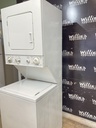 Kenmore Used Electric Unit Stackable 220volts (30 AMP) 24x71 {4 prong} (White) 