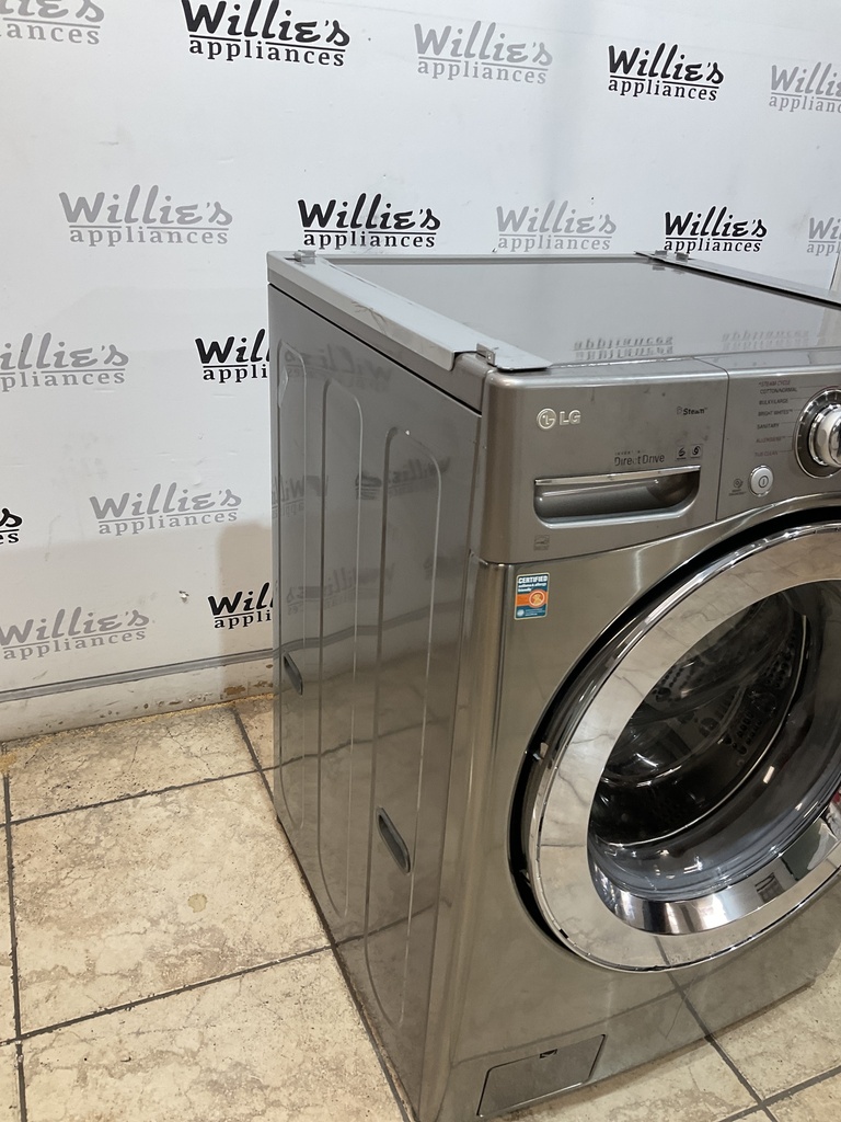 Lg Used Washer Front-load 27inches (Grey) 