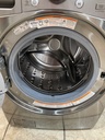 Lg Used Washer Front-load 27inches (Grey) 