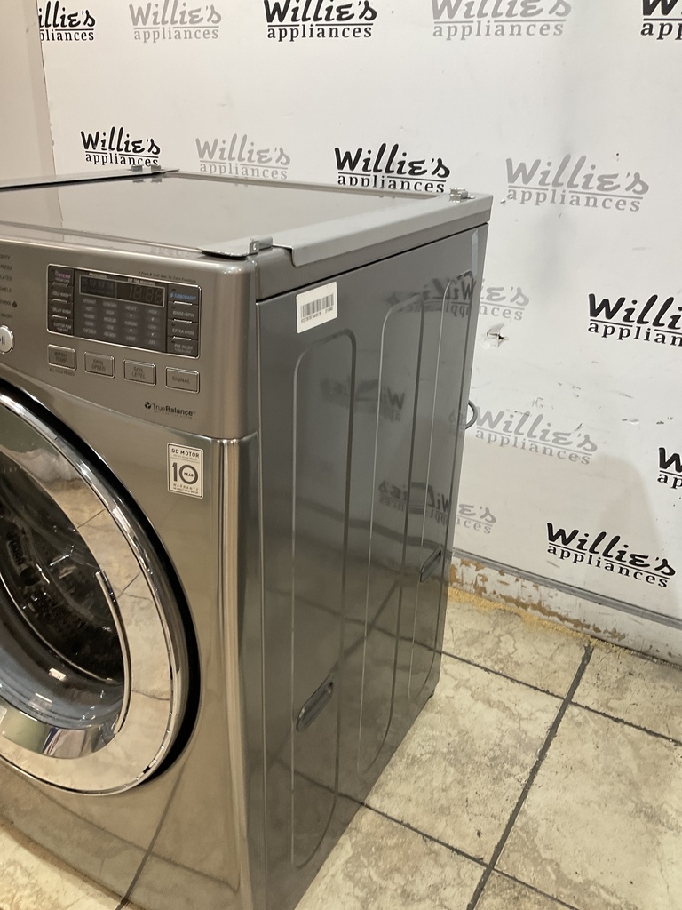 Lg Used Washer Front-load 27inches (Grey) 