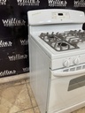 Ge Used Gas Propane Stove 30inches (White) 