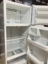 Ge Used Refrigerator Top and Bottom 28x67 (White) 