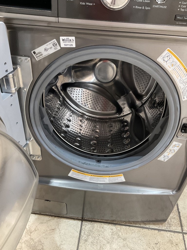 Kenmore Used Washer Front-load 27inches (Grey) 