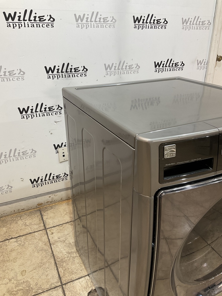 Kenmore Used Washer Front-load 27inches (Grey) 