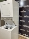 Whirlpool Used Electric Dryer 220volts (30 AMP) 24x71 {3 prong}  (White) 