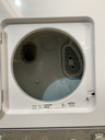 Whirlpool Used Electric Dryer 220volts (30 AMP) 24x71 {3 prong}  (White) 