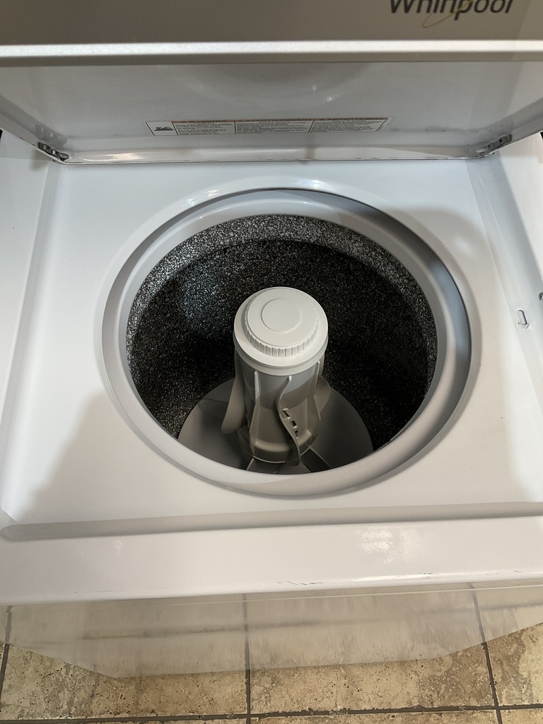 Whirlpool Used Electric Dryer 220volts (30 AMP) 24x71 {3 prong}  (White) 