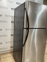 Frigidaire Used Refrigerator Top and Bottom 30x68 (Stainless Steel) 