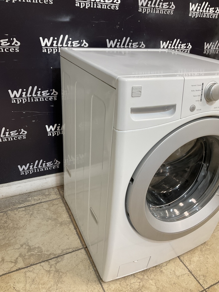 Kenmore Used Washer Front-load 27inches (White) 