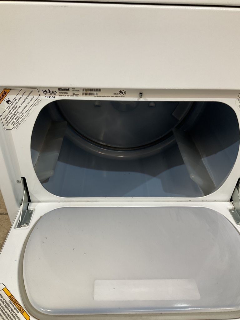 Kenmore Used Electric Dryer 220volts (30 AMP) 29inches {4 prong} (White) 