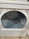 Maytag Used Electric Dryer 220volts (30 AMP) 29inches {3 prong} (White) 